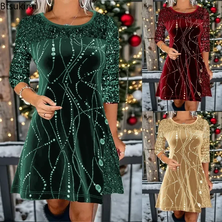 Schickes Kleid Weihnachten 2