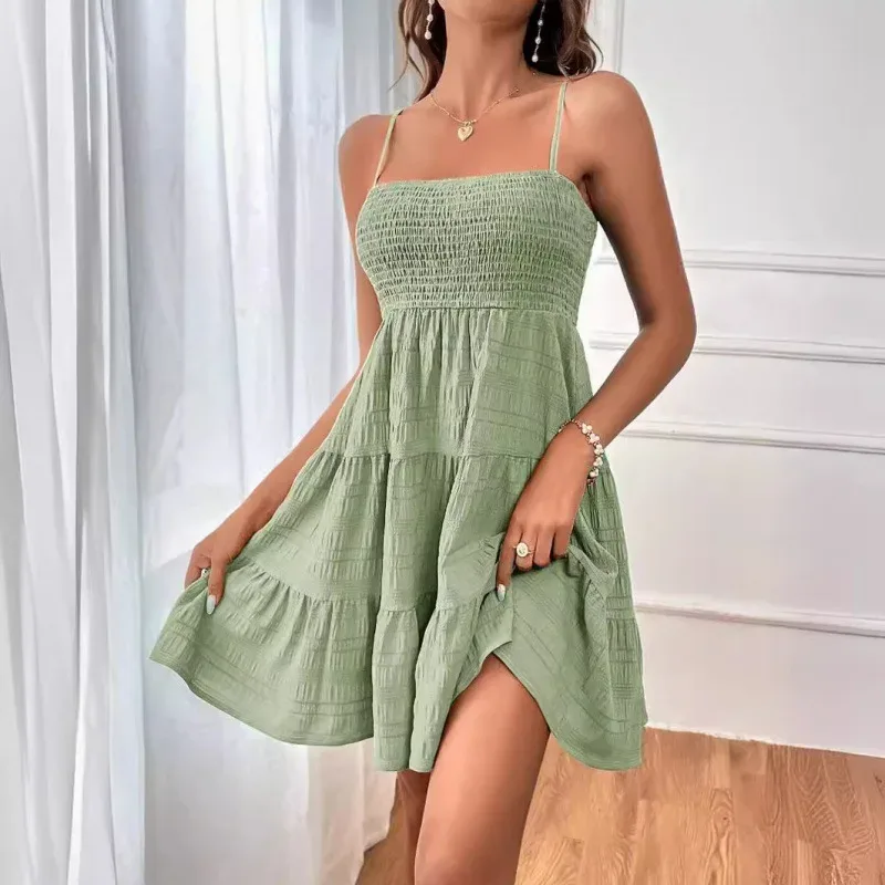 Blue Christmas Dress 1