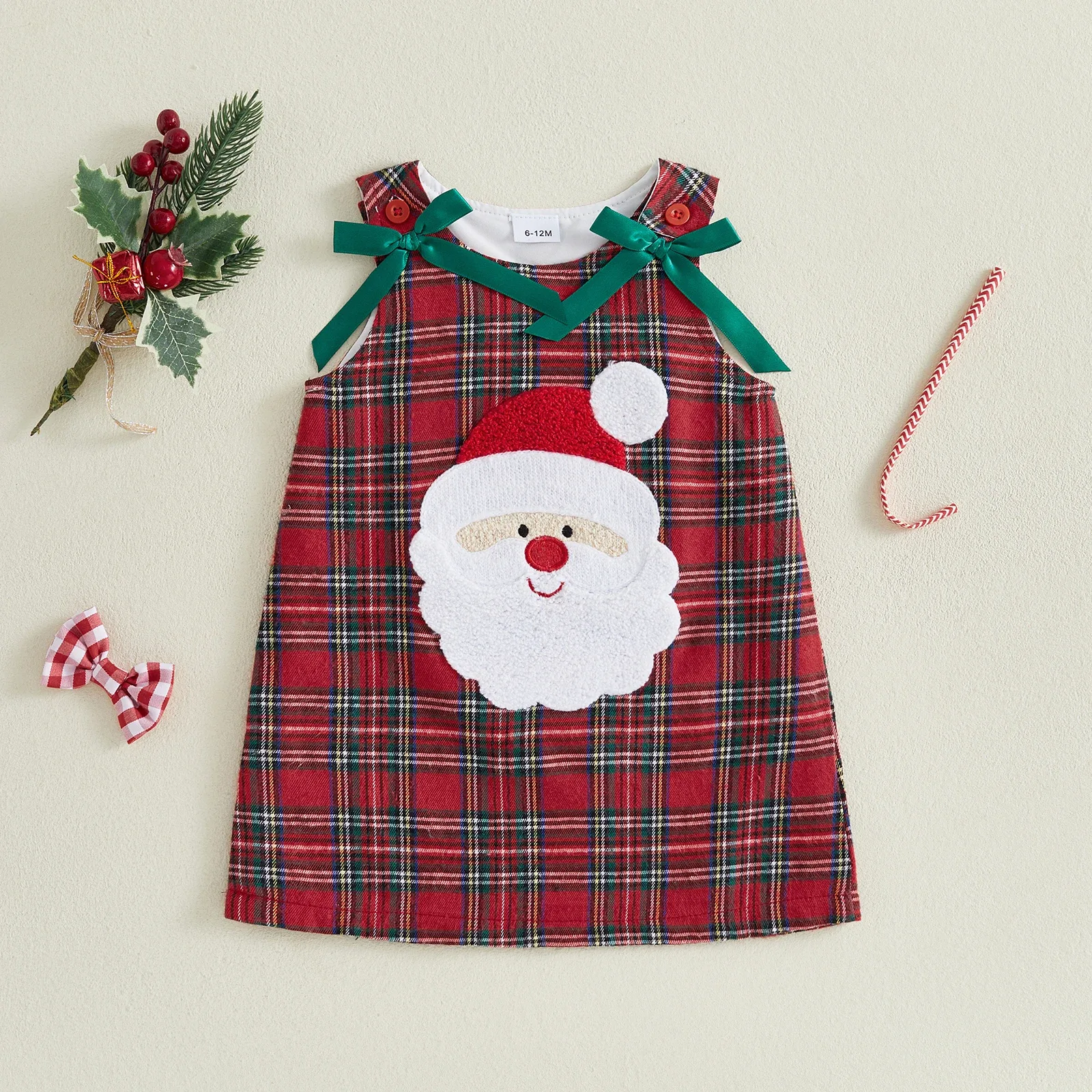 Christmas Dress For Infant 1