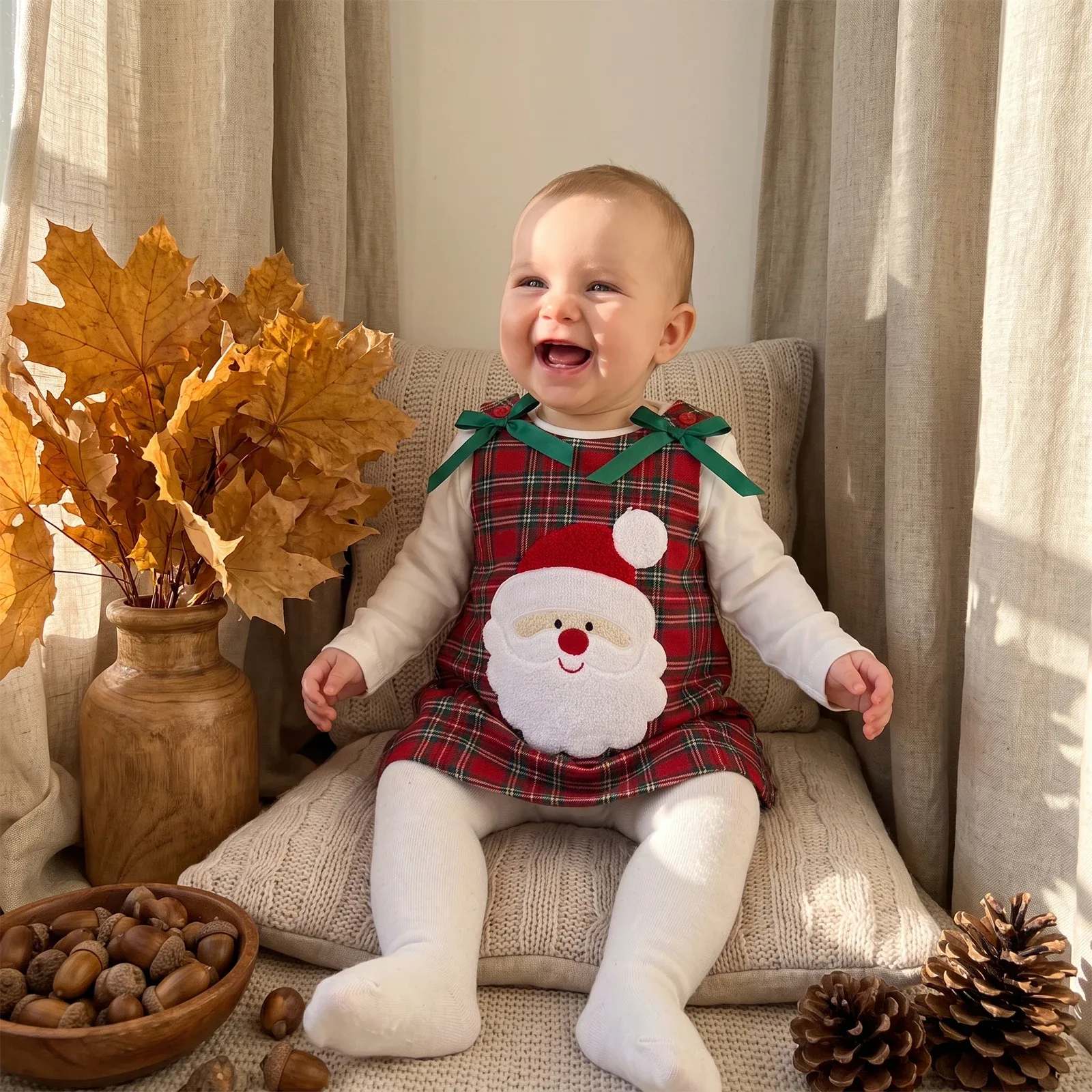 Christmas Dress For Infant 3
