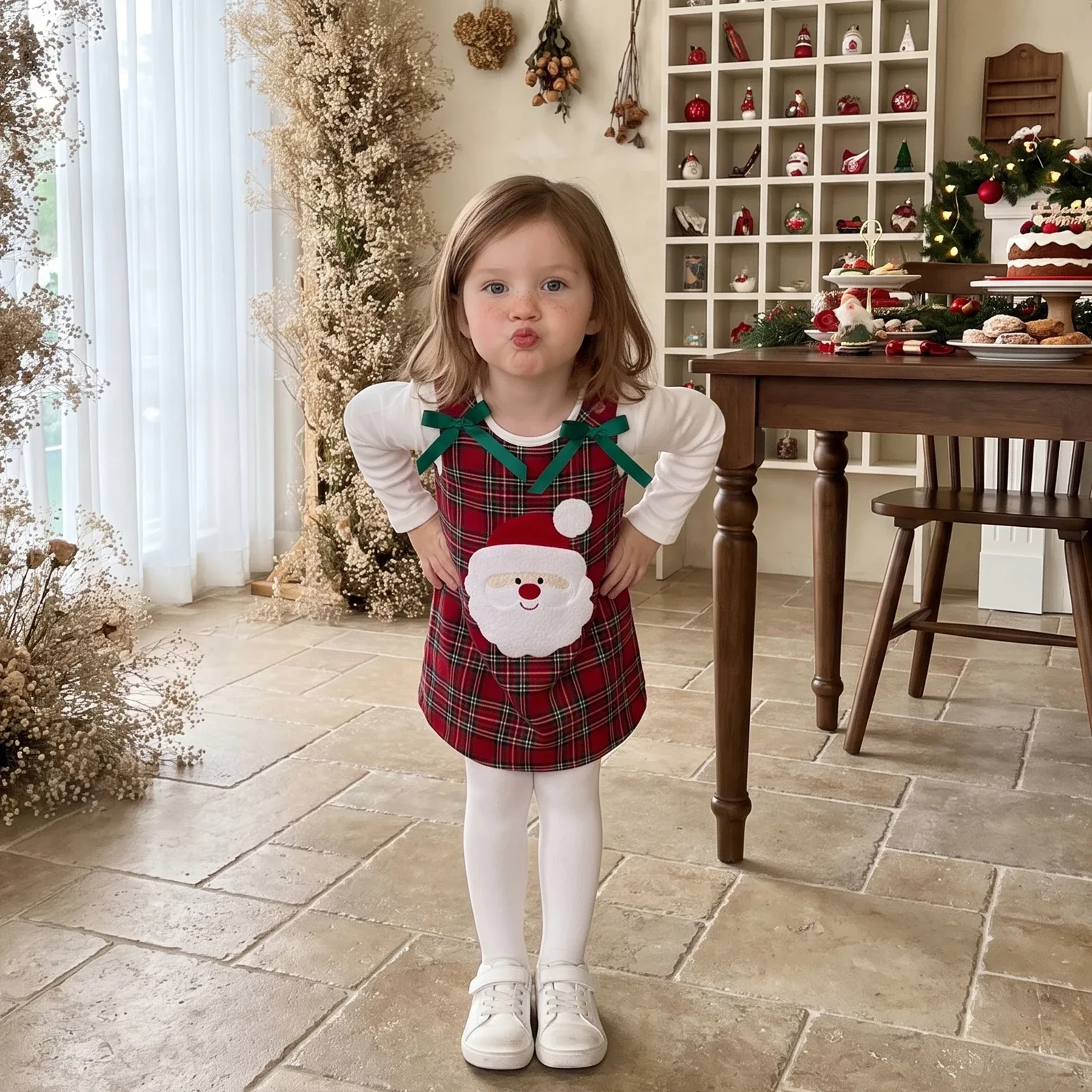Christmas Dress For Infant 4