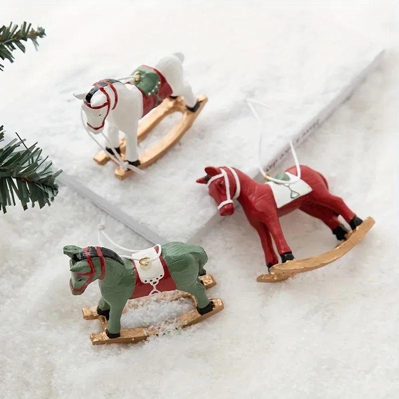 Rocking Horse Christmas Ornament 1
