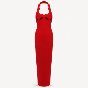 Rote Kleider Für Weihnachten 1