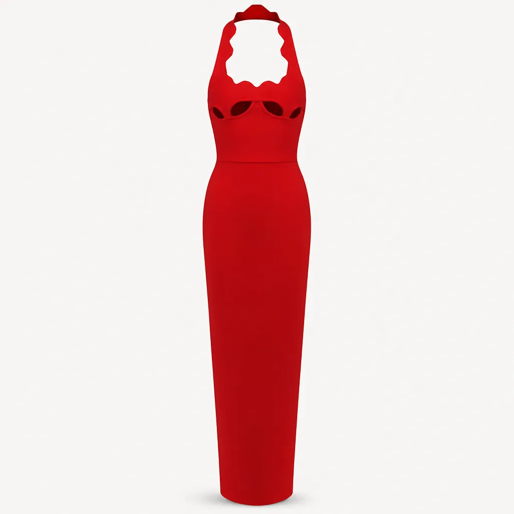 Rote Kleider Für Weihnachten 1