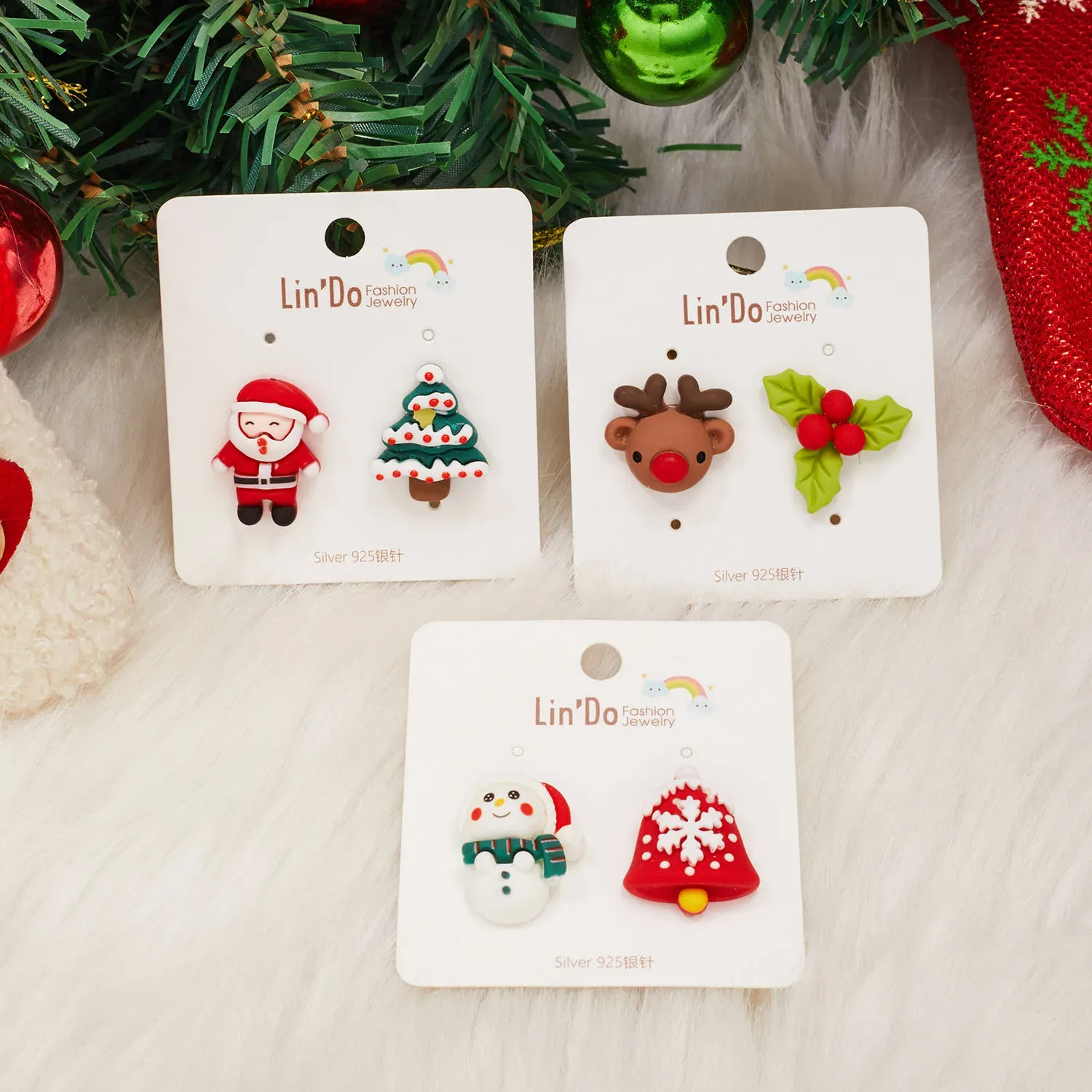 Weihnachtsaccessoires Damen 2
