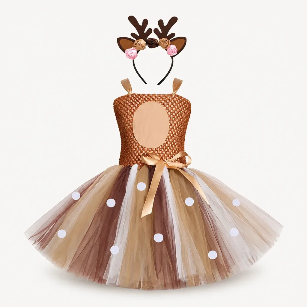 Weihnachtskleidung Mädchen 1