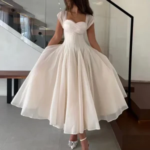 Weihnachtskleid Damen Elegant 1
