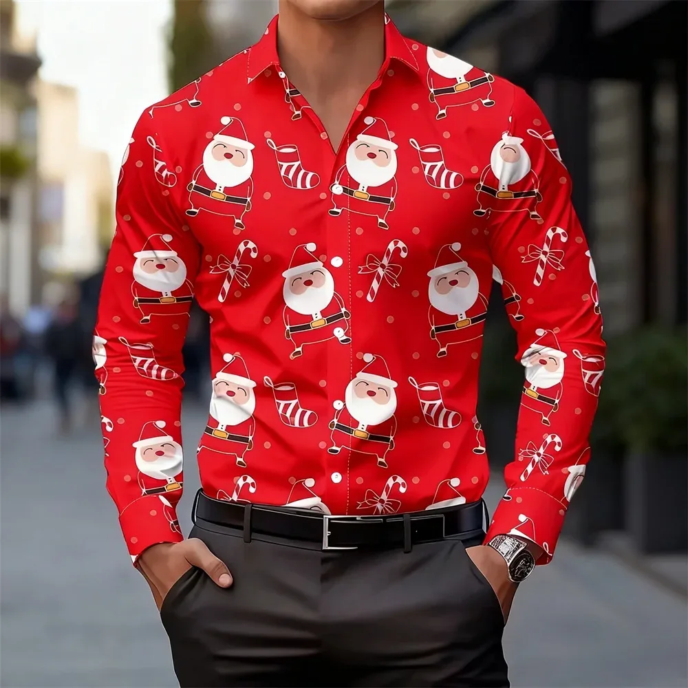 Christmas Long Sleeve Shirts 1