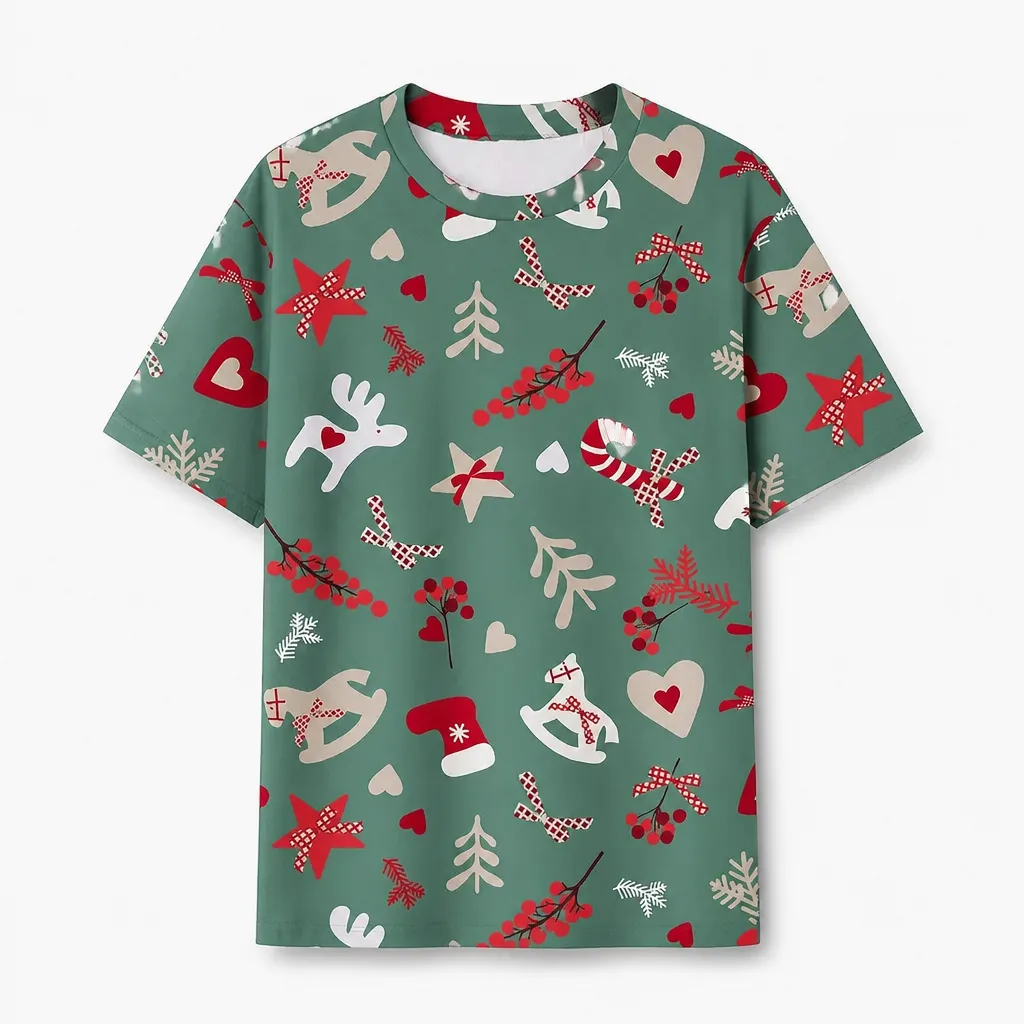 Weihnachtshemd Kinder 1