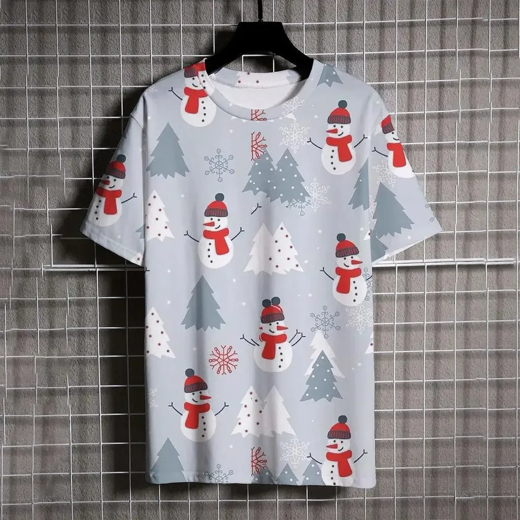 Weihnachtshemd Kinder 8