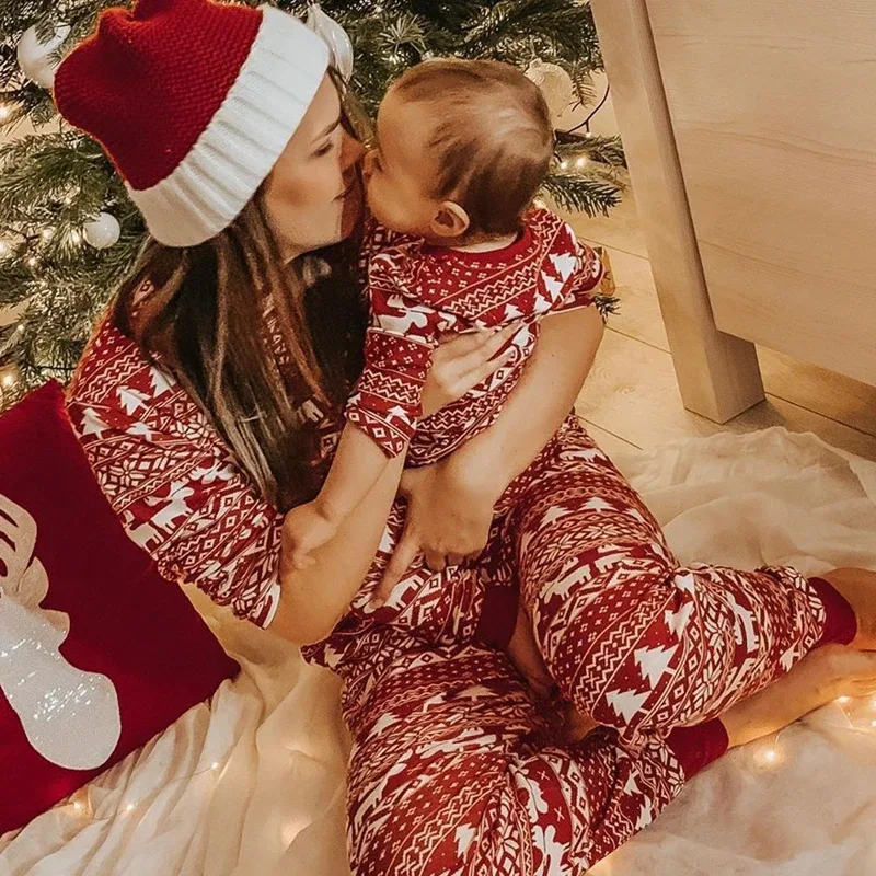 Weihnachtskleid Mutter Tochter 1