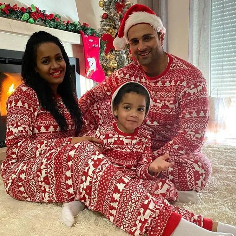 Weihnachtskleid Mutter Tochter 2