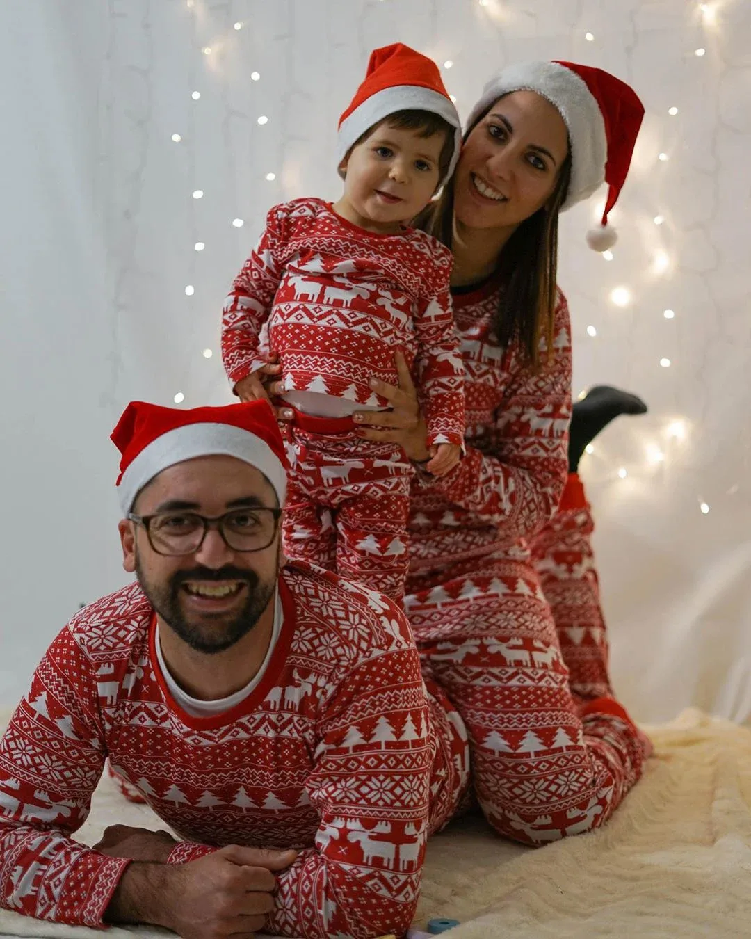 Weihnachtskleid Mutter Tochter 3