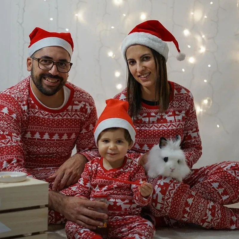 Weihnachtskleid Mutter Tochter 5