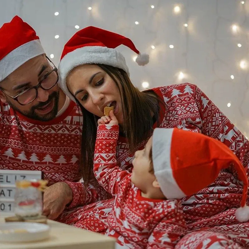 Weihnachtskleid Mutter Tochter 6