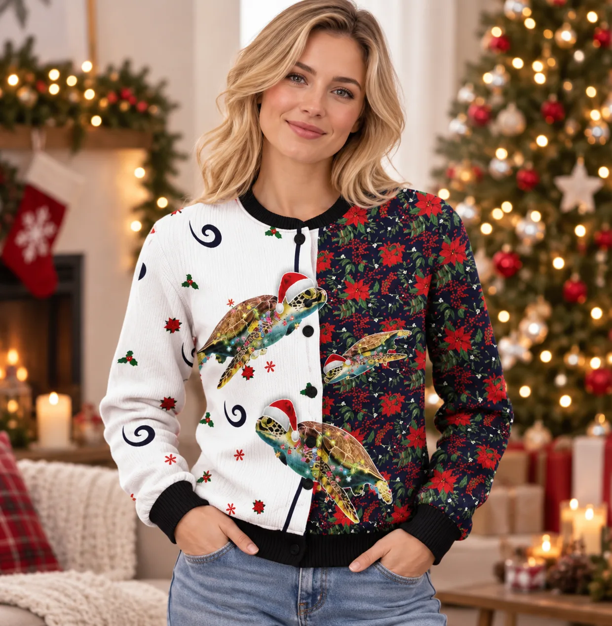 Schiggy Pullover Weihnachten
