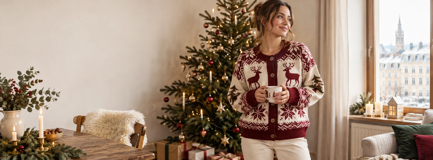Christmas Cardigan