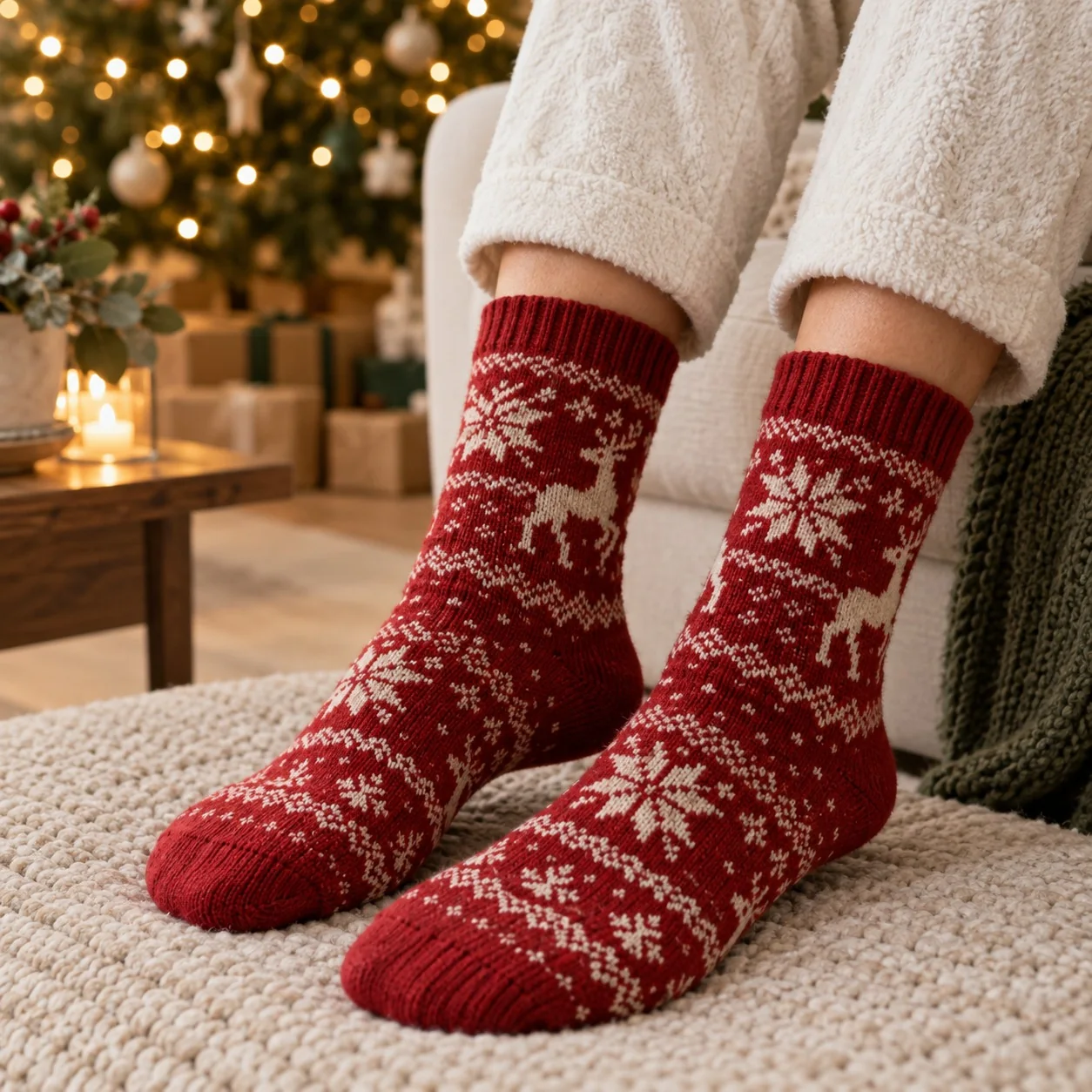 Weihnachtssocken