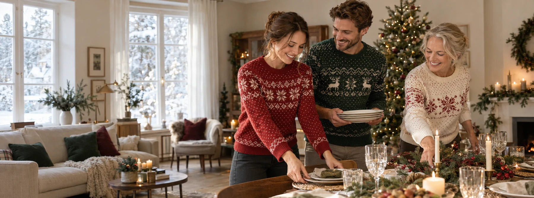 Weihnacht Pullover