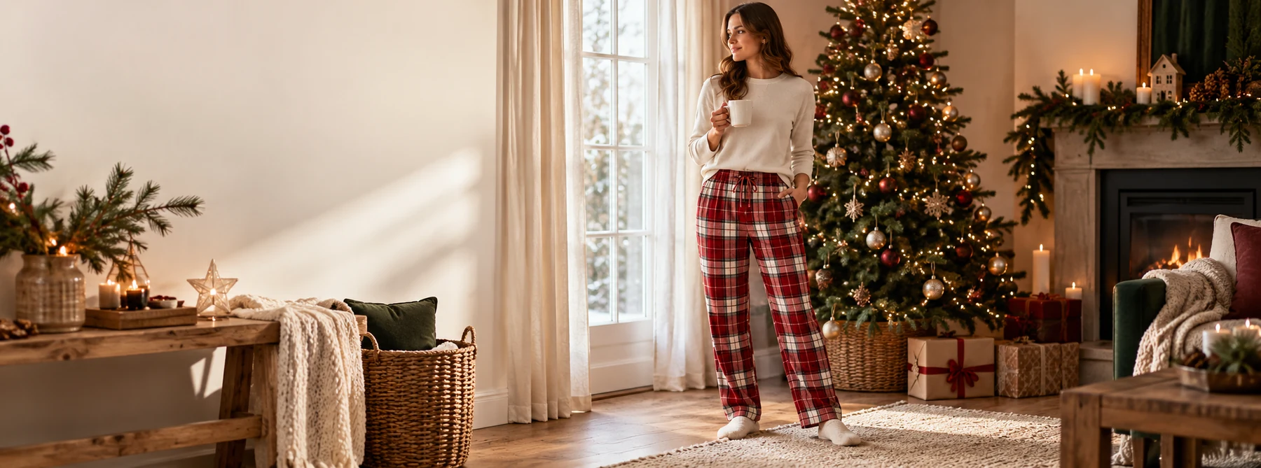 Weihnachts Hose
