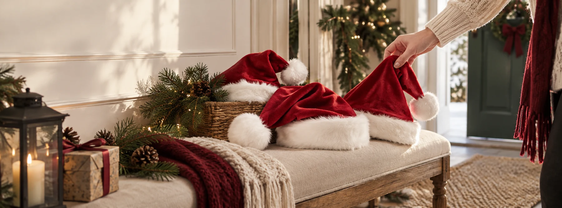 Weihnachtsmütze