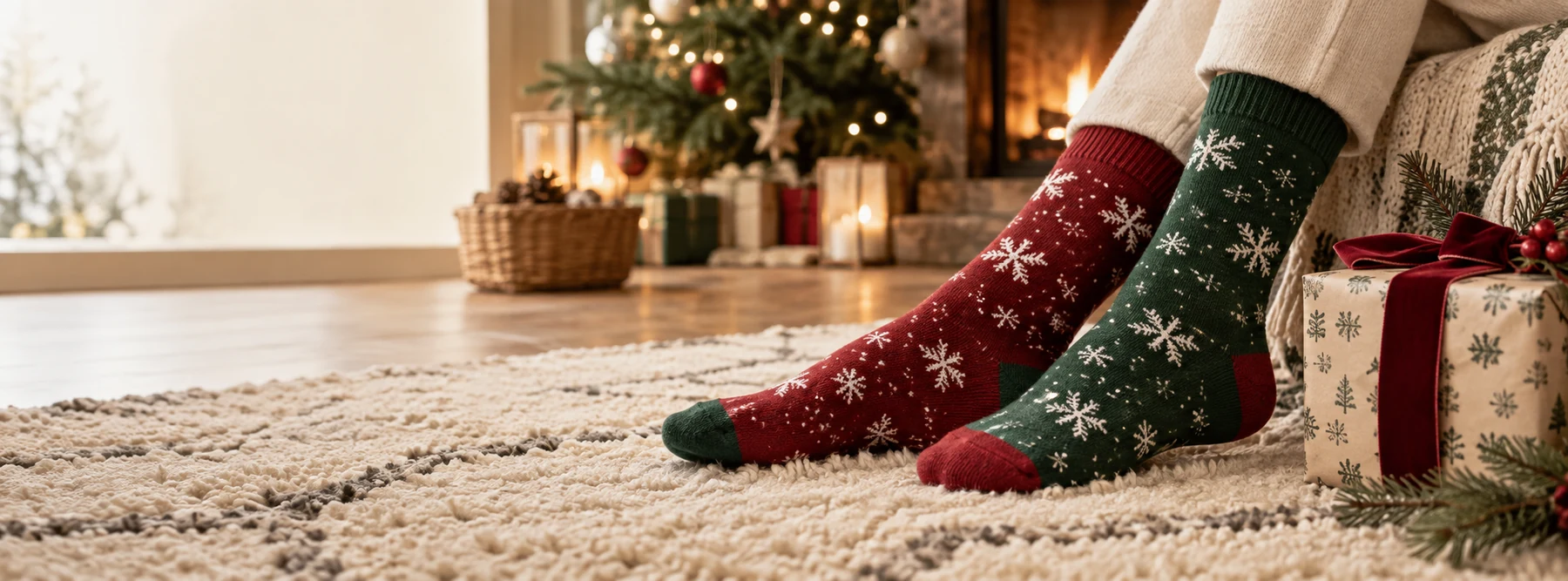 Weihnachtssocken